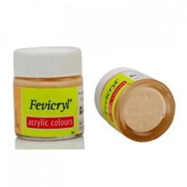 Fevicryl Fabric Gold Powder, 8g - Image 3