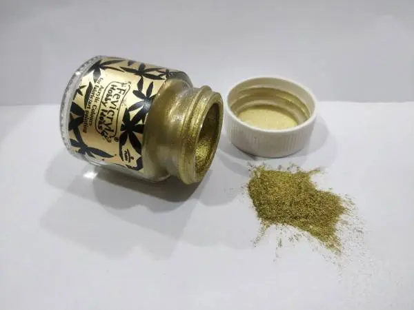 Fevicryl Fabric Gold Powder