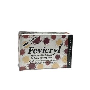 Fevicryl Pearl Metallic Colours