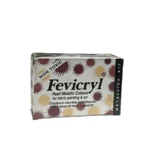 Fevicryl Pearl Metallic Colours