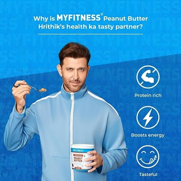 MYFITNESS Original Peanut Butter Crunchy 1.25Kg - Image 5