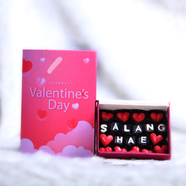 Small Chocolate Box for Valentines - Image 4