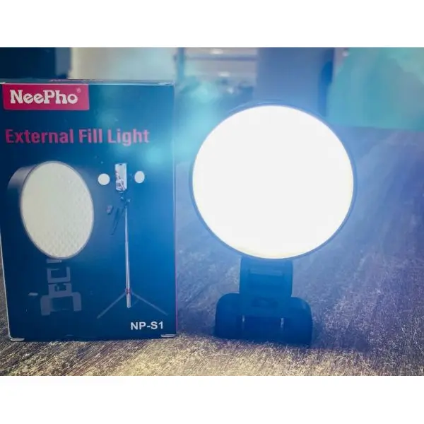 External Fill Light Video, Photo Recording Lighting - Image 4