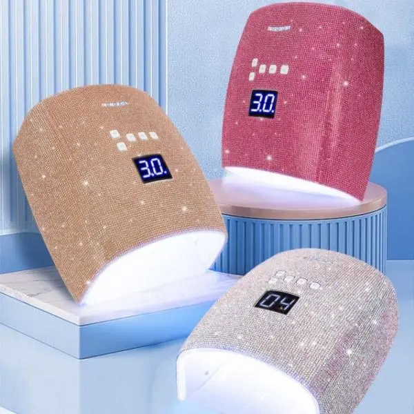SUN L5 Rechargeable Nail Lamp Diamond Cover 268W 45 Lamp Beads UV LED Nail Lamp for Nail Technician Nail Salon Beauty Tool - Image 3