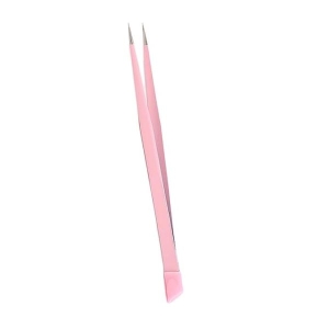 KIZZSHOW Silicone Pointy Stainless Professional Nail Tweezer