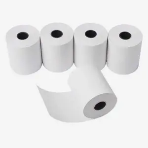 Thermal Roll 80mm for POS Printer A set fo five Rolls By Mitrata