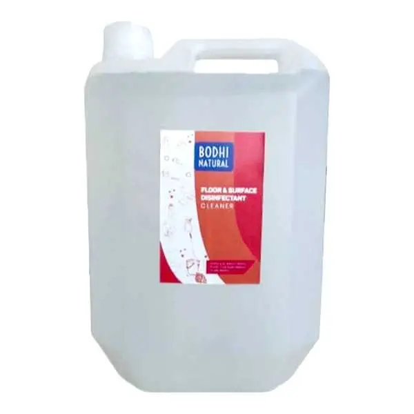 Bodhi Natural Floor And Surface Antibacterial Disinfecting Cleaner , Fragrance Free ( 5l)