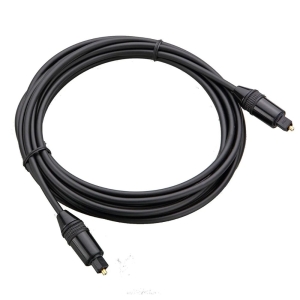 Fiber Optic Audio Cable (Black)