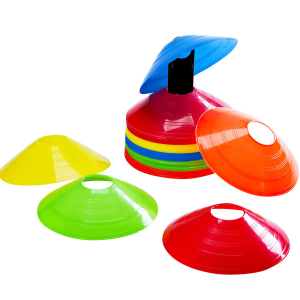 Field Space Marker/ Football Training Cones Set/ 50 pcs Set of Different Colour