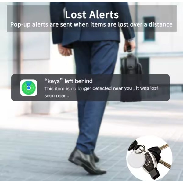 Find My Smart Tag | Item Tracker for Keys, Wallet, Bag - Image 4