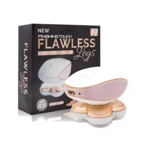 finishing touch flawless removes hair instabtly & pain free