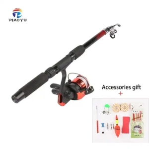 Fishing Rod With Accessories