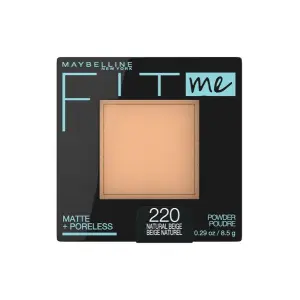 Fit Me® Matte + Poreless Powder Foundation 220 by Genuine Collection