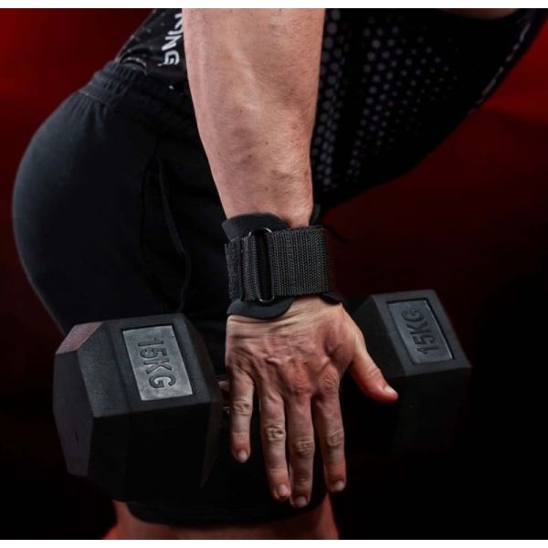 Fitness Power Hook – Heavy-Duty Wrist Support Lifting Hooks for Gym & Strength Training - Image 5
