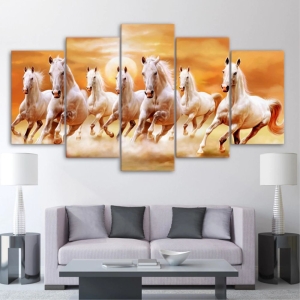 Five Panel Canvas Art Choose Your Design