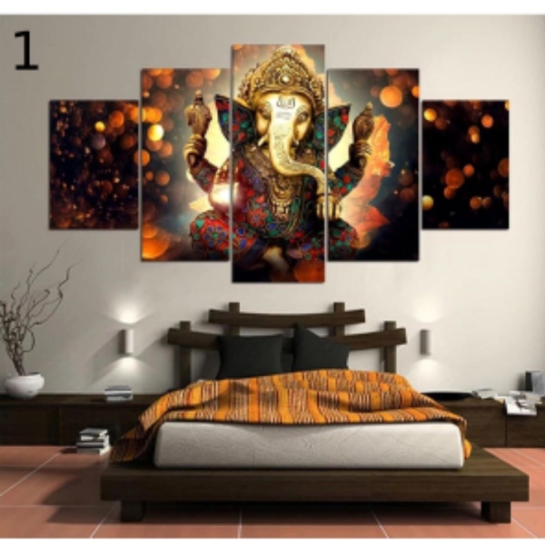 Five Panel Canvas Art Choose Your Design - Image 2