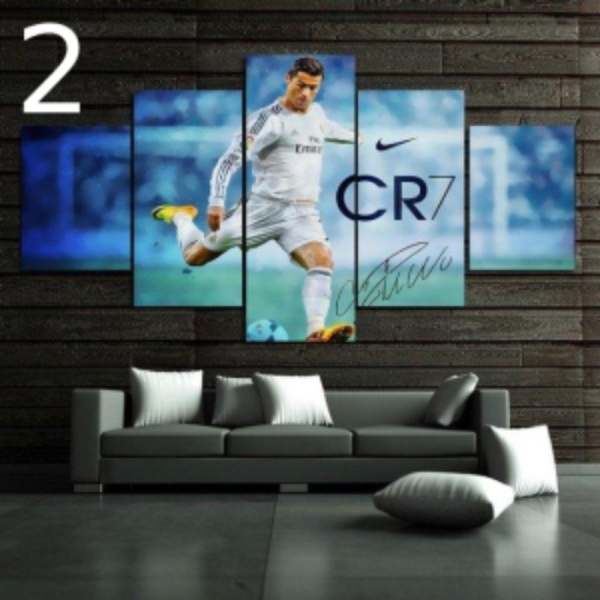 Five Panel Canvas Art Choose Your Design - Image 3