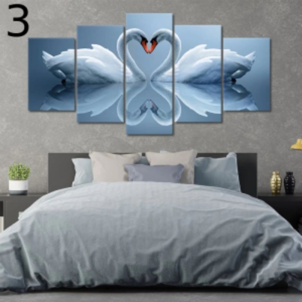 Five Panel Canvas Art Choose Your Design - Image 4