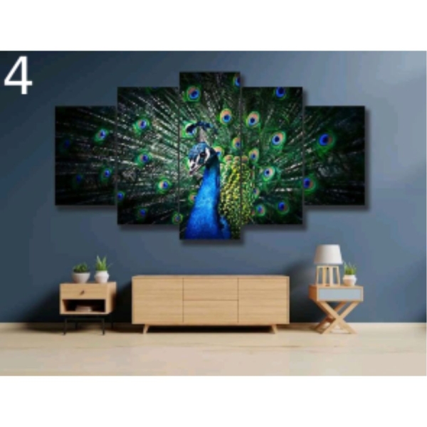 Five Panel Canvas Art Choose Your Design - Image 5
