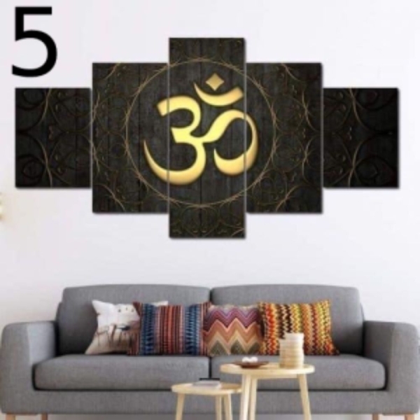 Five Panel Canvas Art Choose Your Design - Image 6