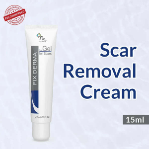 Fix Derma Scar Gel (15ml) used for treatment of Acne Scars