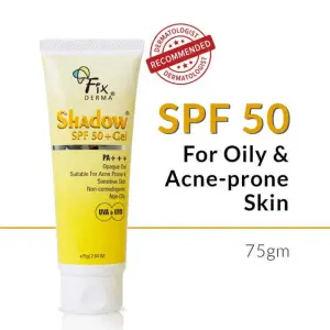 Fix Derma Shadow Sunscreen Gel SPF 50 Pa +++