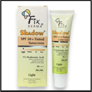 Fix.derma Shadow Tinted Sunscreen SPF 50 30gm