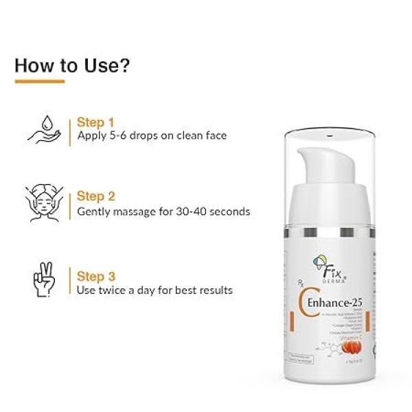 Firms And Brightens Skin