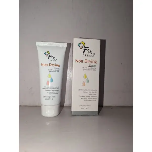 Fixderma Non Drying Cleanser Lotion , For Dry SensItive Skin 60 GM - Image 3
