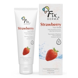 Fixderma Strawberry Facewash