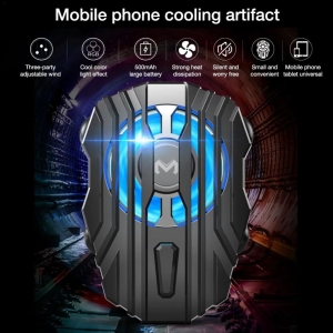 FL01 Mobile Radiator Gaming Cooling Fan Game Pad Holder Heat Sink Cooler