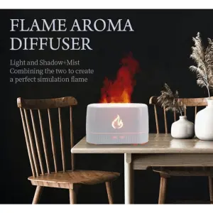 Flame Aroma Diffuser Humidifier