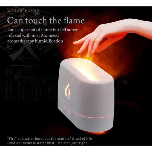 Flame Aroma Diffuser Humidifier - Image 2