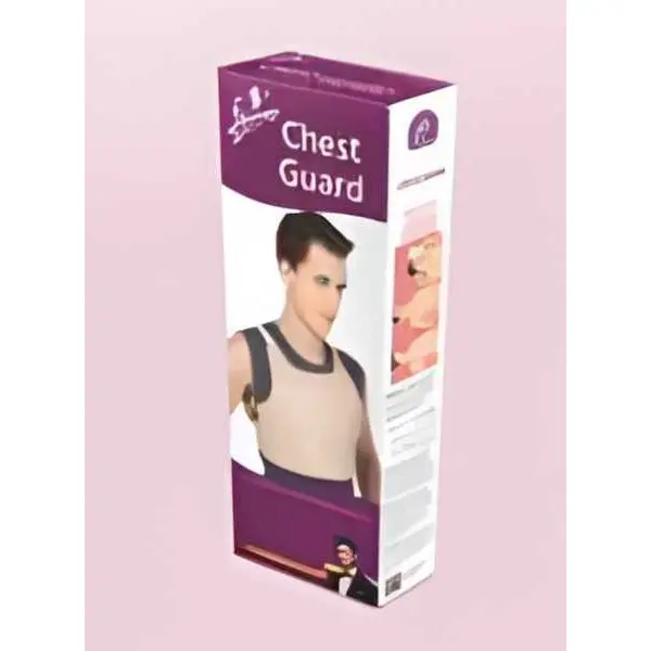 Flamingo Chest Guard Provides Warmth To Chest During Cold Conditions - Image 2