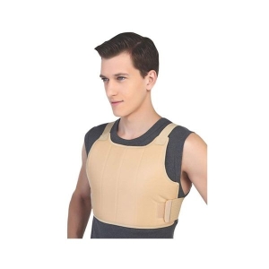 Flamingo Chest Guard Provides Warmth To Chest During Cold Conditions