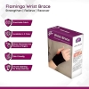 Flamingo Cotton Wrist Support Brace With Thumb Loop Pain Relief Carpal Tunnel Splint Wrap