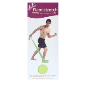 Flamingo Flamistretch Exercise Band For Rehabilitation And Power Exercise