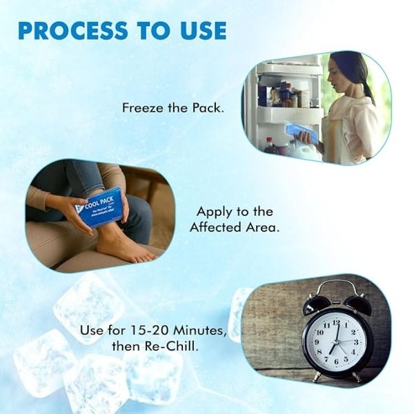 For Cool Relief From Stress & Pain Cool Pack for Shoulders