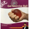 Flamingo Gel Exercise Ball For Wrist Muscles Strengthening And Stress Relief (Soft Red)