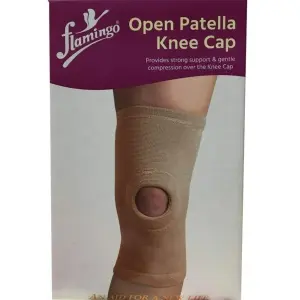 Flamingo Knee Cap with Open Patella