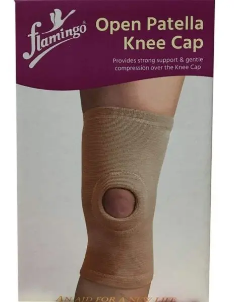 Flamingo Knee Cap with Open Patella