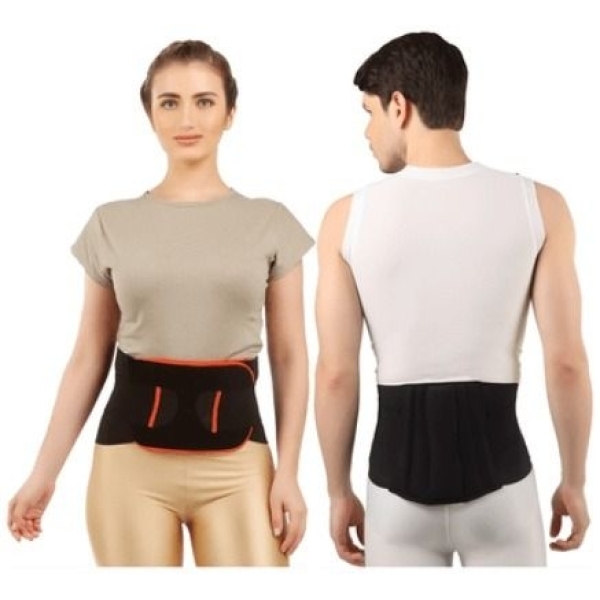Flamingo Lumbar Sacro Belt For Lower Back Pain , Improves Posture - Image 4