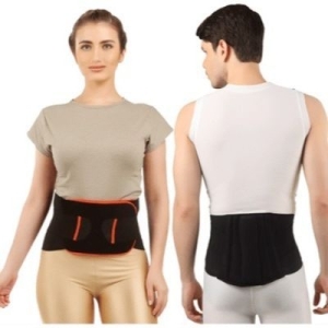 Flamingo Lumbar Sacro Belt - For Lower Back Pain, Improves Posture
