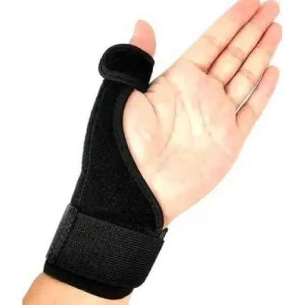 Flamingo Thumb Spica Splint - Recommended For Thumb Fracture & Sprains - Available In Various Sizes - Image 3