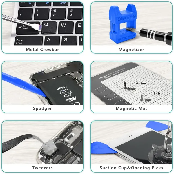 Flashotech 140 in 1 Precision Screwdriver Set for Laptop, Mobile, Macbook, Iphone & More - Image 3