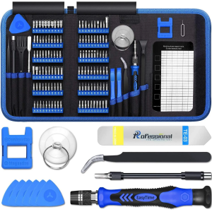 Flashotech 140 in 1 Precision Screwdriver Set for Laptop, Mobile, Macbook, Iphone & More
