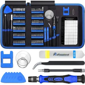 Flashotech 140 in 1 Precision Screwdriver Set for Laptop, Mobile, Macbook, Iphone & More