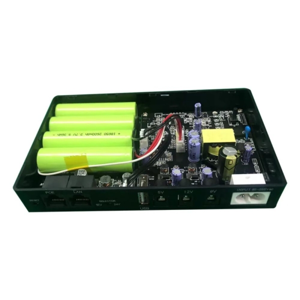 Flashotech DC MIni UPS For Wifi Router Backup - Image 2