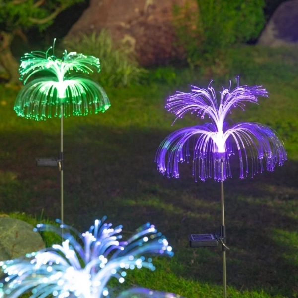 Flashotech Solar Garden Light (Bubble Flower and Jelly Fish)
