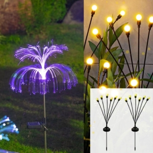 Flashotech Solar Garden Light (Bubble Flower and Jelly Fish)